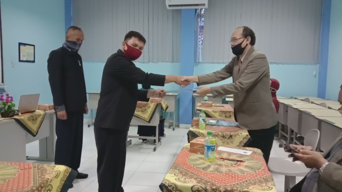 Sidang Penelitian Tesis Sidang Penelitian Tesis