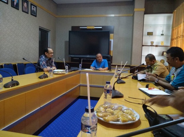 Kunjungan Ke Kantor Bupati Kunjungan Ke Kantor Bupati