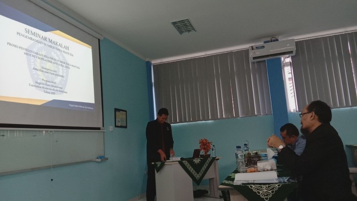 Seminar Mata Kuliah Pilihan Seminar Mata Kuliah Pilihan